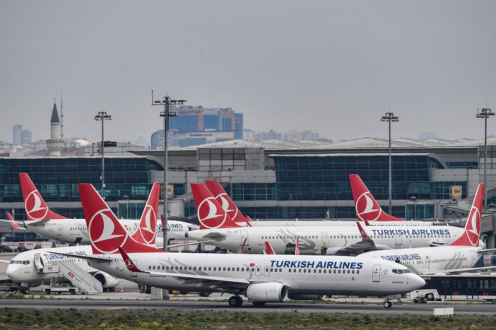 Kemenhub Dalami Insiden WNI Mabuk di Turkish Airlines