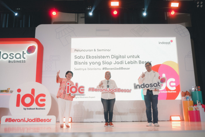 Indosat Business Luncurkan Platform Indosat Digital Ecosystem (IDE)