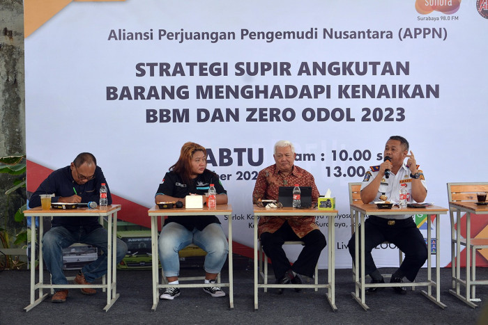 APPN Minta Solusi Jelang Zero ODOL 2023