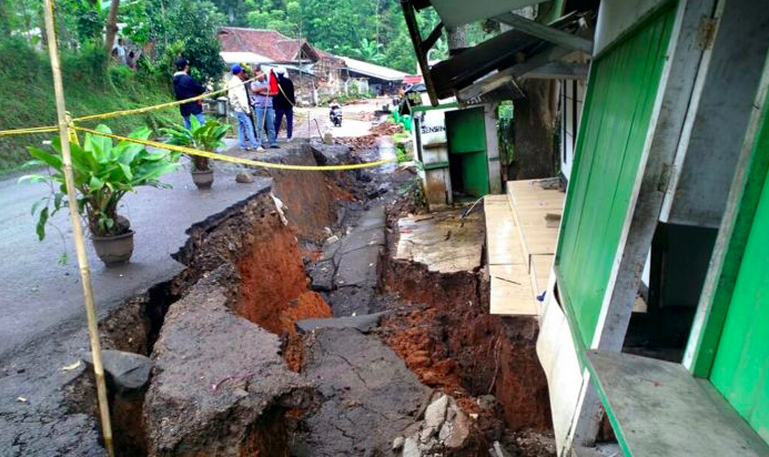 Puluhan Rumah di Cipongkor Bandung Barat Harus Direlokasi