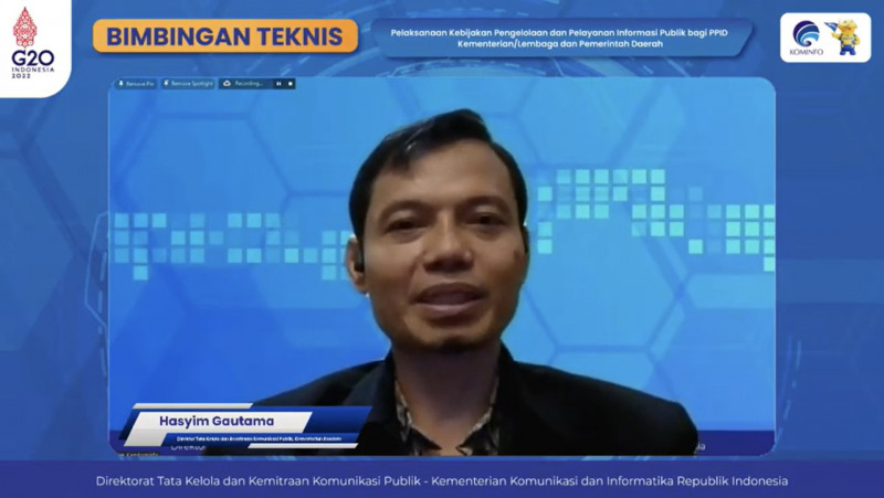 Pengelola Informasi Publik Harus Kuasai Teknologi Komunikasi