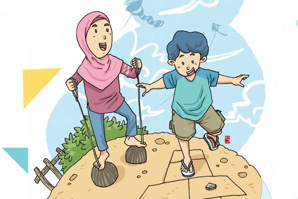 Ini 25 Permainan Tradisional Anak Indonesia dan Cara Melestarikannya