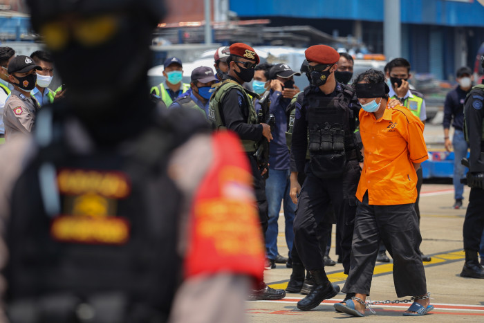 Polisi Amankan 3 Tersangka Teroris Jaringan Jamaah Islamiyah di Lampung