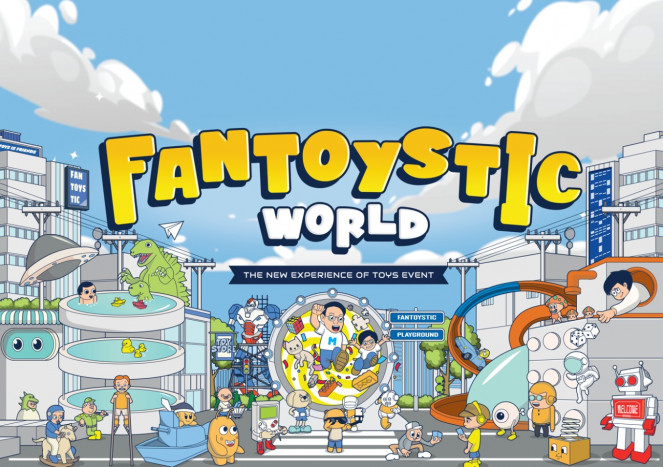 Fantoystic World 2022 akan Digelar 2-4 Desember