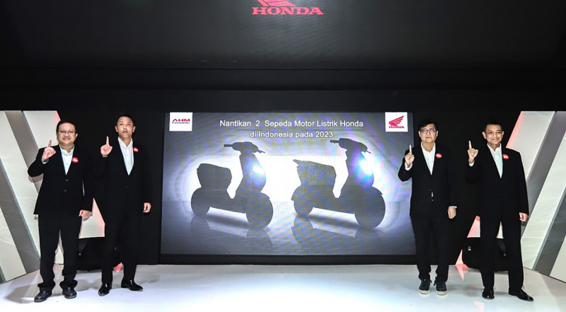 AHM Umumkan Strategi Roadmap Motor Listrik Honda Hingga 2030