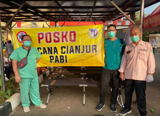 PABI Terjunkan Satgas Bencana ke Cianjur