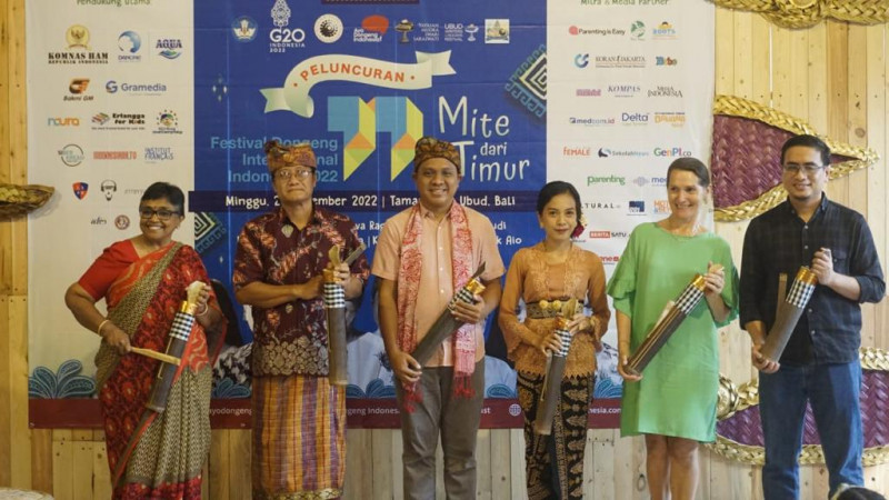 Festival Dongeng Internasional Indonesia 2022 Pelihara Budaya, Lestarikan Mite 