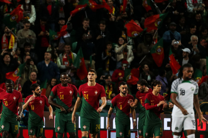 Tampil Tanpa Ronaldo, Portugal Sukses Tekuk Nigeria