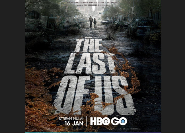 Serial The Last of Us akan tayang di HBO Go Mulai 16 Januari
