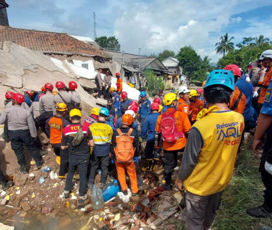 Tanggap Bencana Gempa Cianjur, ASAR Humanity Ajak Kolaborasi Kebaikan