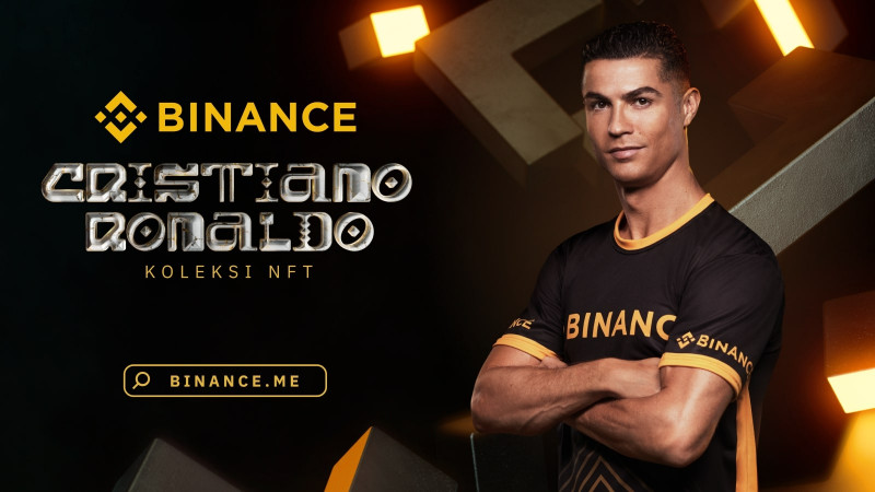 Cristiano Ronaldo Meluncurkan Koleksi NFT Pertamanya Bersama Binance
