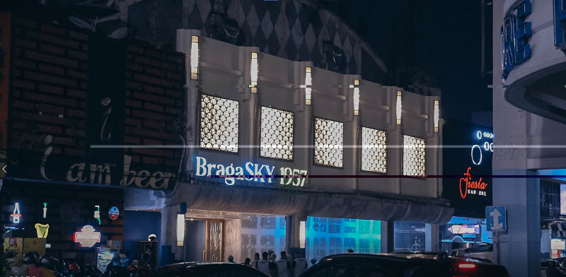 Braga Sky 1957, Lokasi Hiburan Legendaris di Kota Bandung, Dihidupkan Lagi