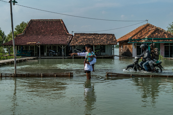 Satu Desa Lagi di Demak Terancam Hilang dari Peta Akibat Rob