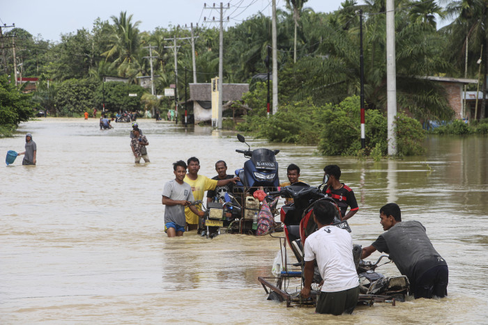 23.380 Warga Aceh Tamiang Mengungsi akibat Banjir
