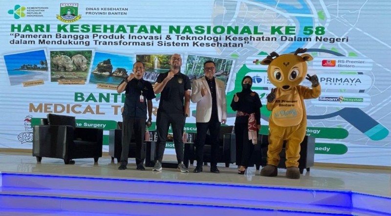 Kemenkes dan Pemda Banten Tetapkan RS Premier Bintaro Sebagai Medical Tourism 