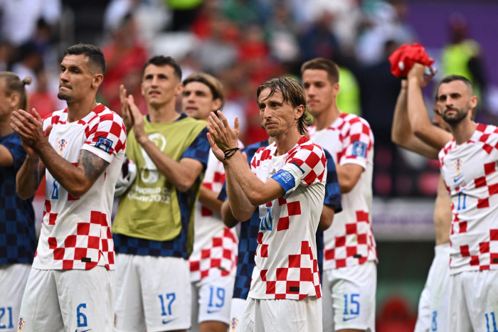 Luka Modric Yakin Kroasia Bangkit di Laga Selanjutnya