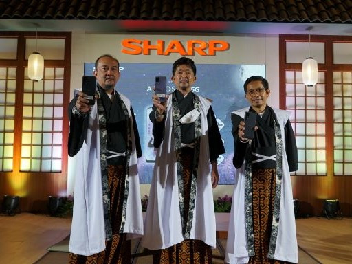 Sharp Luncurkan Smartphone 5G dengan Berbagai Keunggulan Jepang