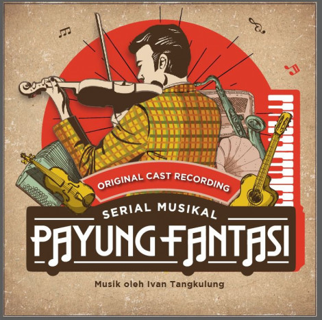 Pemeran Serial Payung Fantasi Rilis Album Rekaman Lagu Ismail Marzuki
