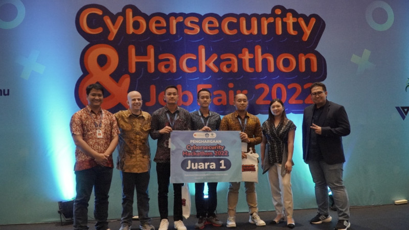Cybersecurity Hackhaton & Job Fair 2022 Siapkan Tenaga Kerja IT Handal