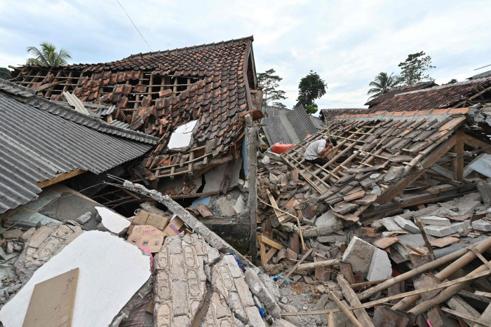 Putin dan Anwar Ibrahim Sampaikan Belasungkawa atas Bencana di Cianjur