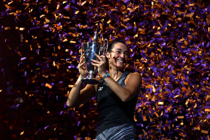 Kalahkan Sabalenka, Garcia Juara WTA Finals