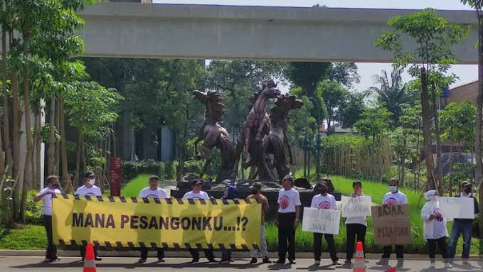 Eks Karyawan TMII Ancam Demo Besar Jika Janji Pencairan Pesangon tak Ditepati