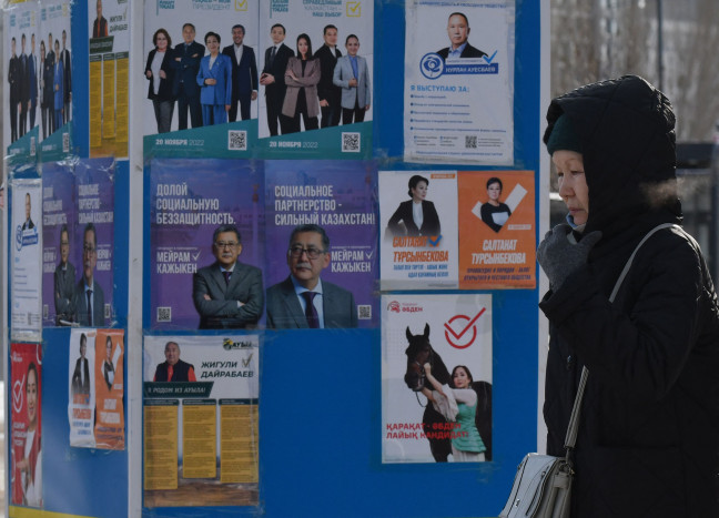 Dua Perempuan Ramaikan Pilpres Kazakhstan