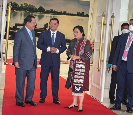 Bertemu Puan, PM Kamboja Kenang Bung Karno dan Bahas Krisis Myanmar