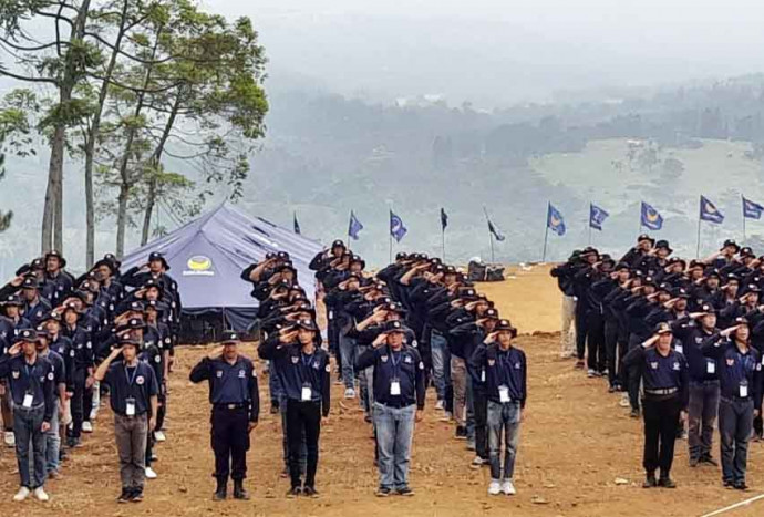 Rahmat Gobel: Pelatihan Bela Negara Upaya NasDem Membangun Demokrasi