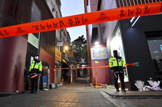 Polisi Korea Selatan Akui Respon Darurat di Tragedi Itaewon Tidak Memadai