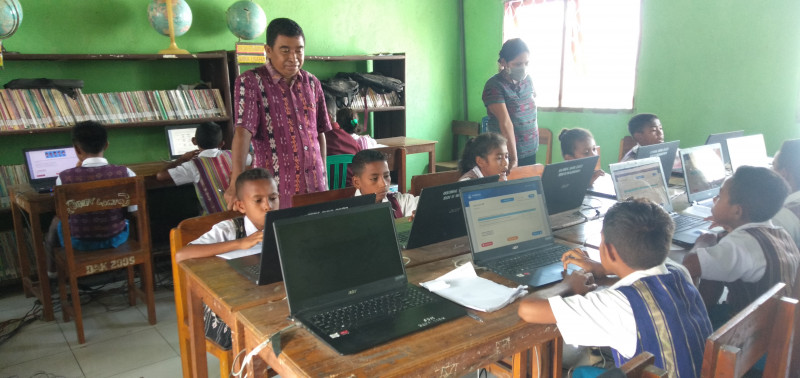 Sarana tak Memadai, Tiga Sekolah di Lembata Gelar Ujian ANBK di Sekolah Lain