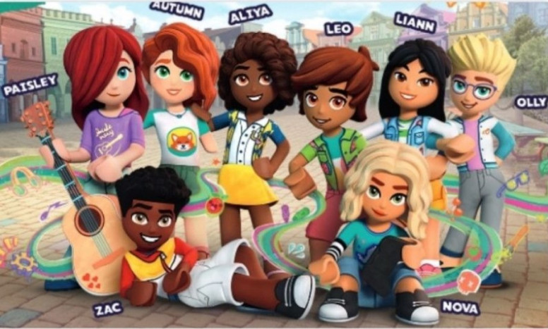 LEGO Friends Rilis Karakter Baru yang Mewakili Keberagaman Anak