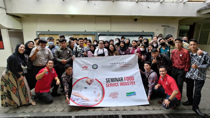 Ajinomoto Beri Edukasi Para Calon Chef dan Pengusaha Kuliner di Bandung