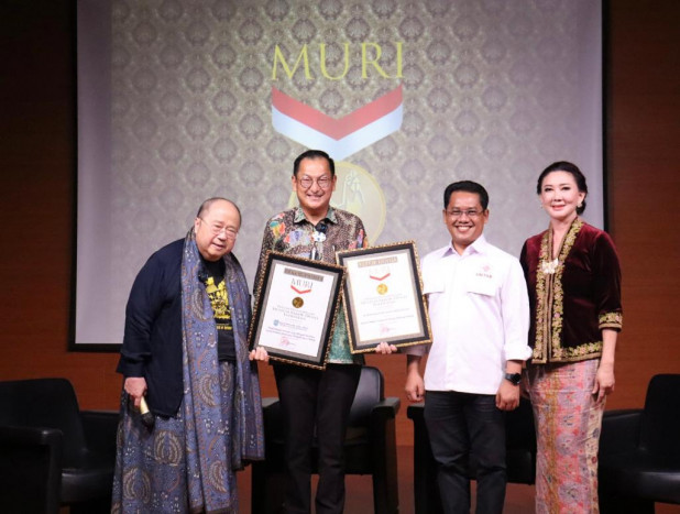 Lestarikan Budaya Belitong, Mahasiswa Untar Raih Penghargaan MURI