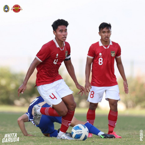 Garuda Nusantara Harus Mampu Manfaatkan Peluang Melawan Moldova