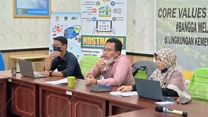 Good Governance, Kementan Dukung SMKPPN Banjarbaru Audit ISO 37001:2016