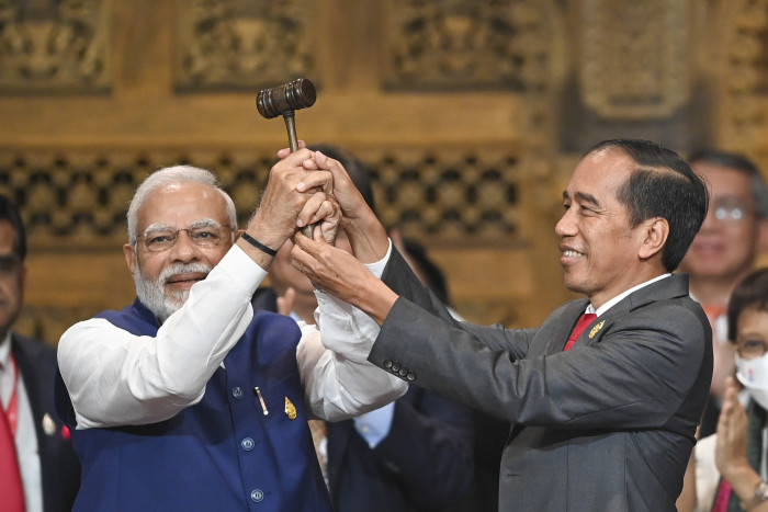 Presiden Serahkan Kepemimpinan G20 ke India