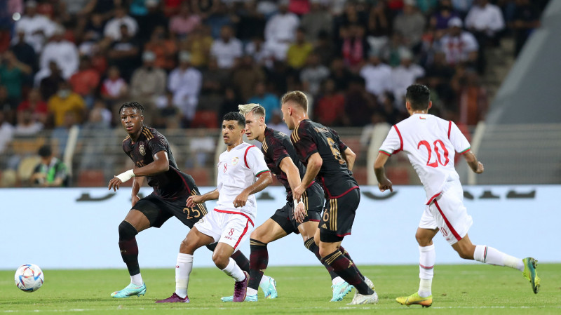 Jerman Menang Tipis Atas Oman di Laga Pemanasan Piala Dunia 2022