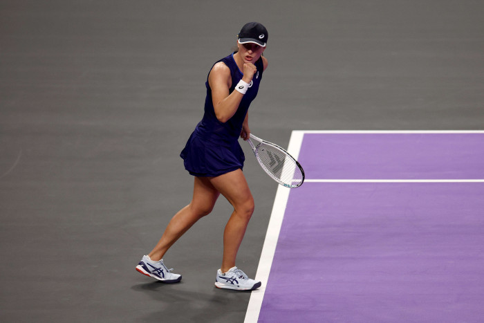 Swiatek Kalahkan Kasatkina di WTA Finals
