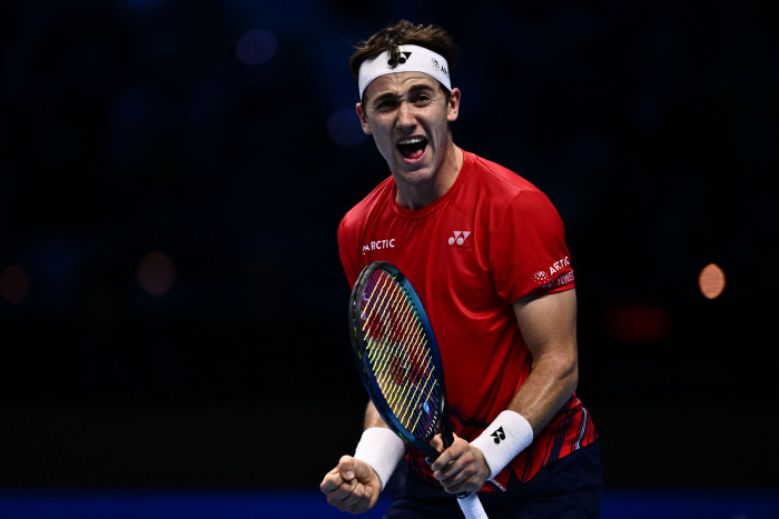 Petik Kemenangan Kedua, Ruud Melenggang Ke Empat Besar ATP Finals 2022