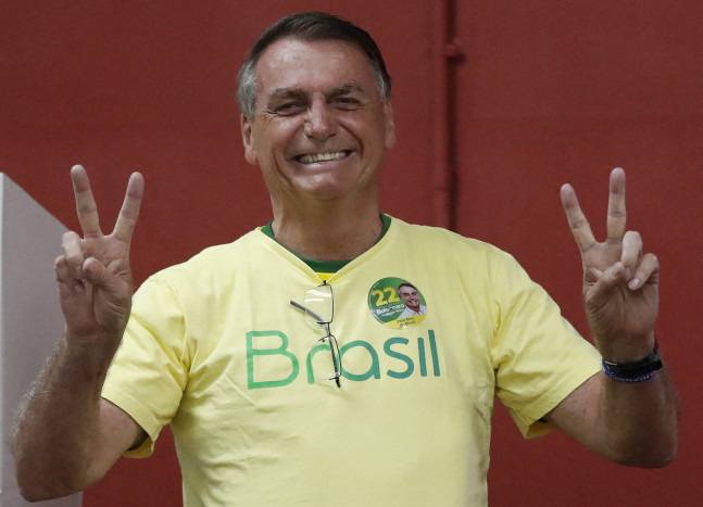 Bolsonaro Masih Bungkam Pascakekalahan dari Lula di Pemilu Brasil