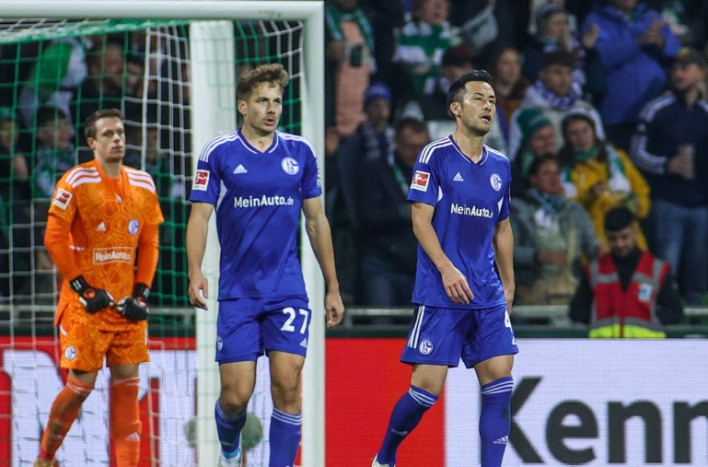 Kalah dari Bremen, Schalke Terpuruk di Dasar Klasemen Bundesliga
