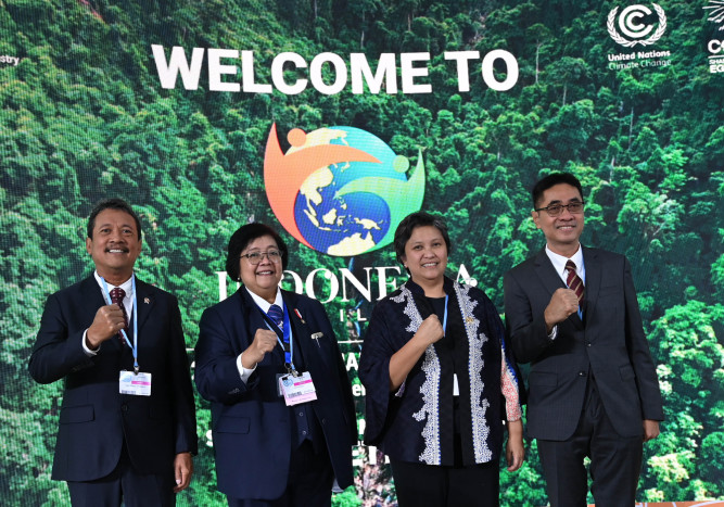 COP-27, Menteri LHK: RI Dorong Aksi Kolaborasi untuk Atasi Krisis Iklim