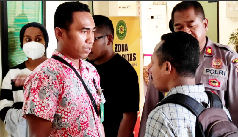 Pegawai PN Maumere Usir Wartawan saat Liput Sidang Kasus Pembunuhan