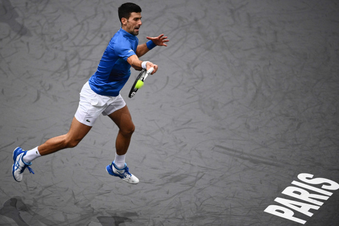 Djokovic Kalahkan Cressy di Paris Masters