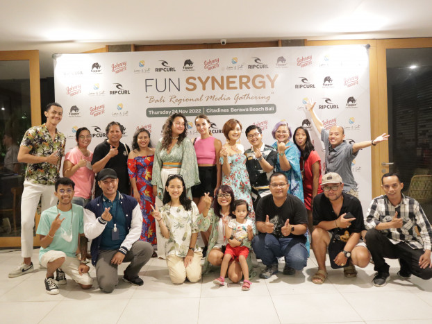 Ascott Regional Bali Gelar Media Gathering Bertema 'Fun Synergy'