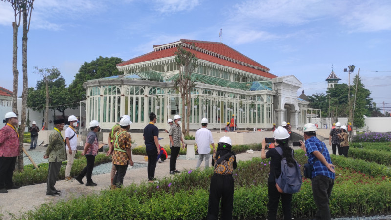 Taman Pracima Solo Diharap Jadi Destinasi Wisata Baru