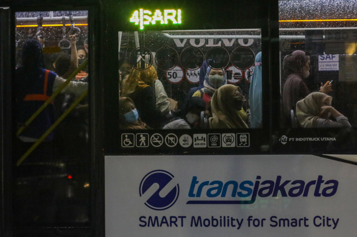 Bus Berasap di Rawamangun, Transjakarta: Akibat Mesin Overheating