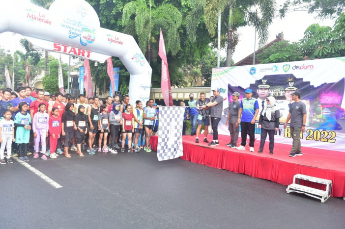 503 Pelari Ikuti Lamongan City Run 2022