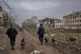 Abaikan Serangan Rusia, Ukraina Fokus Halau Gelap